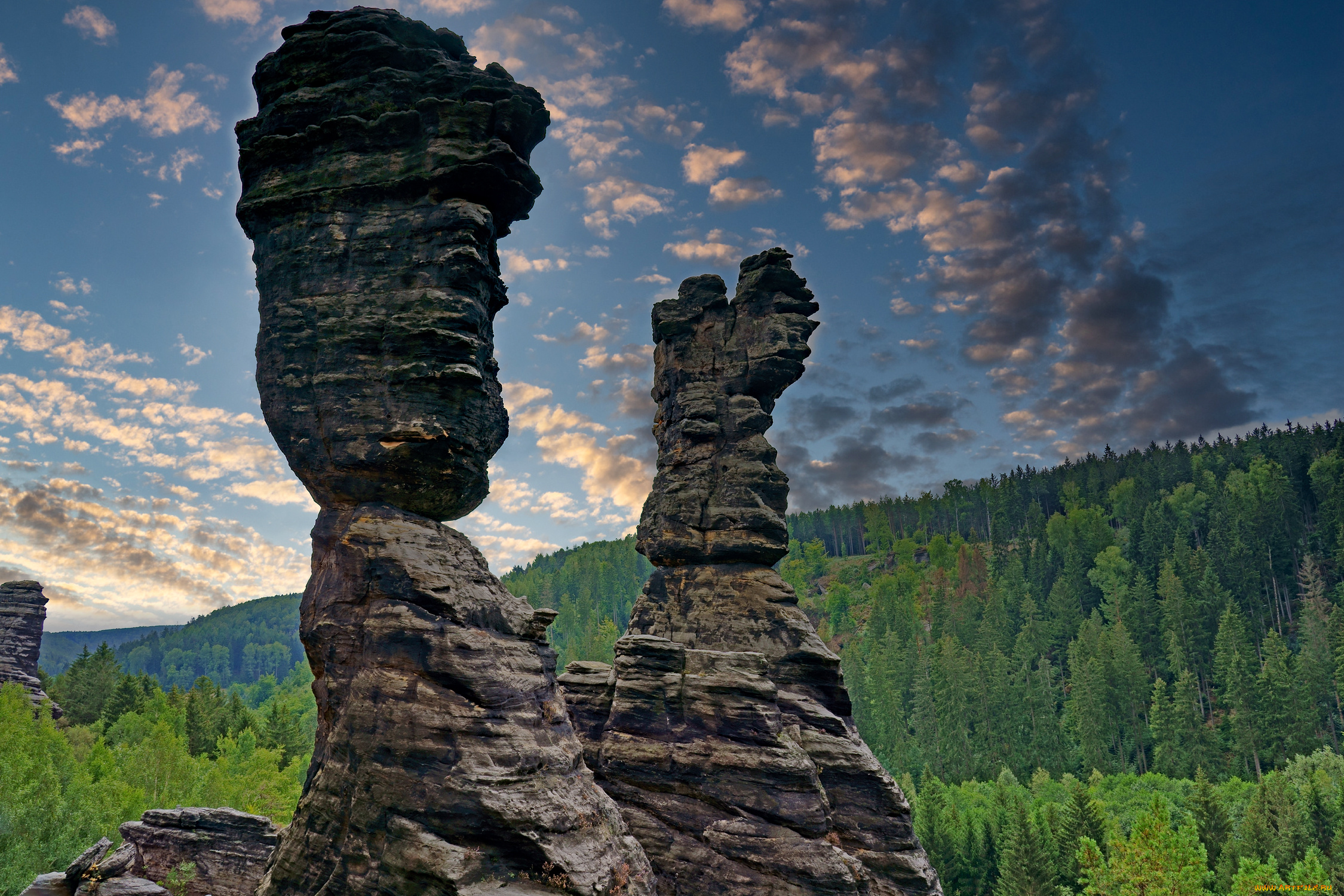 природа, горы