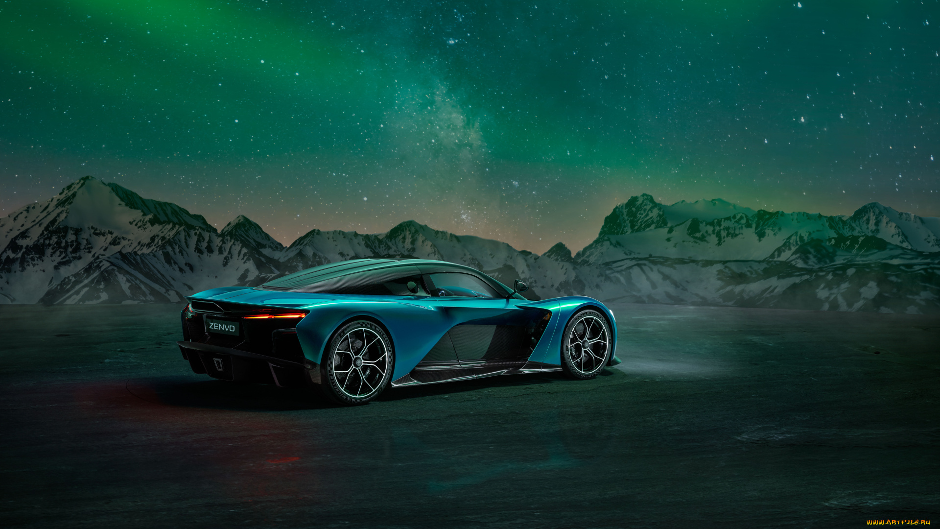 автомобили, zenvo