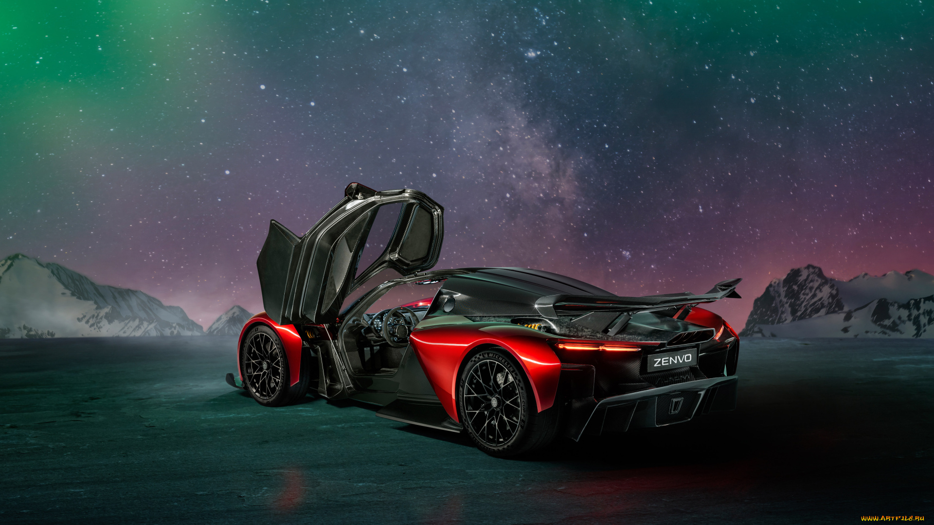 автомобили, zenvo