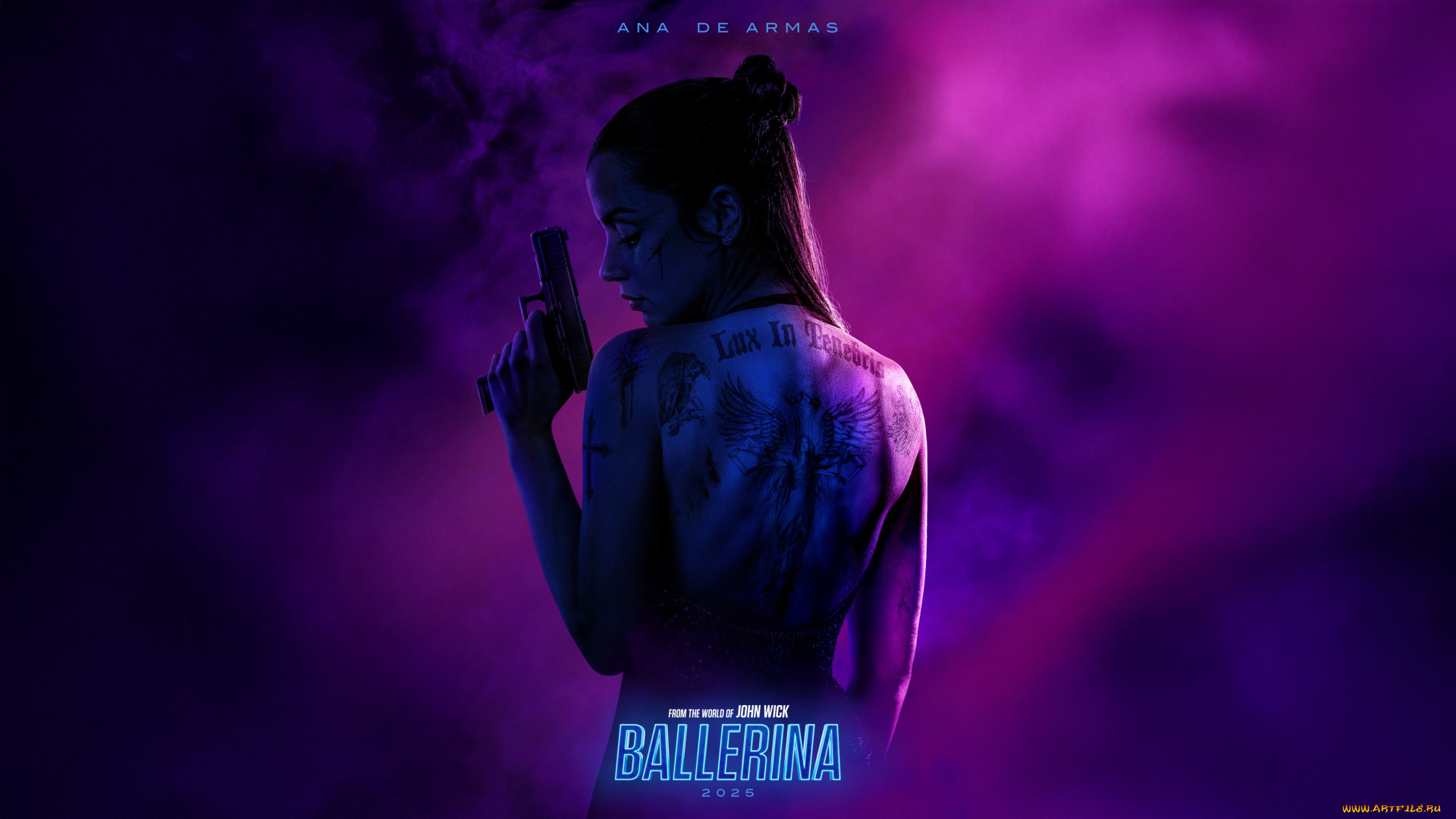 ballerina, ||, 2025, кино, фильмы, -unknown, , другое, балерина, ана, дe, армас, боевик, триллер, пoстeр, режиссер, len, wiseman