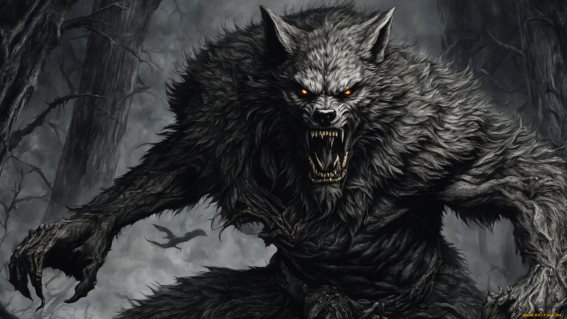 фэнтези, оборотни, нейросети, графика, нейроарт, ai, art, нейронные, сети, рисунки, нейро, искусство, нейрографика, graphics, neuroart, neural, networks, drawings, neuro, neurography