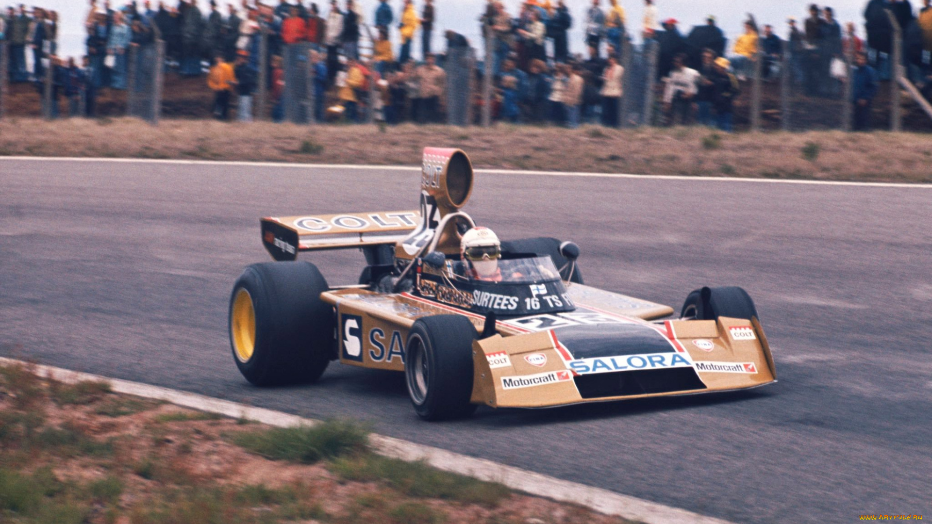 спорт, автоспорт, surtees