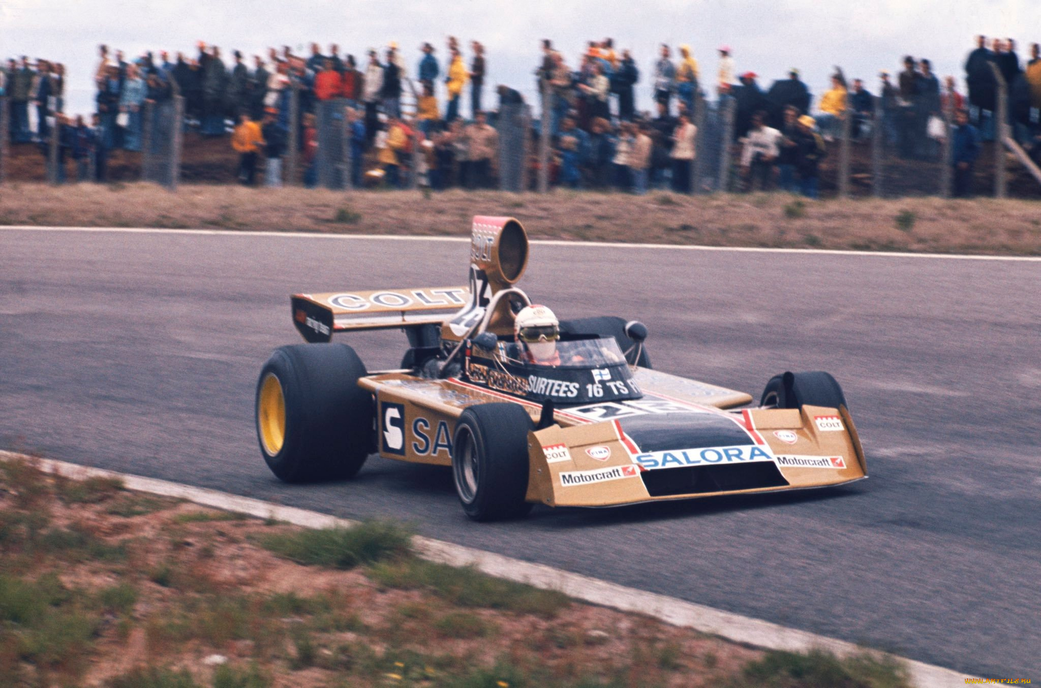 спорт, автоспорт, surtees