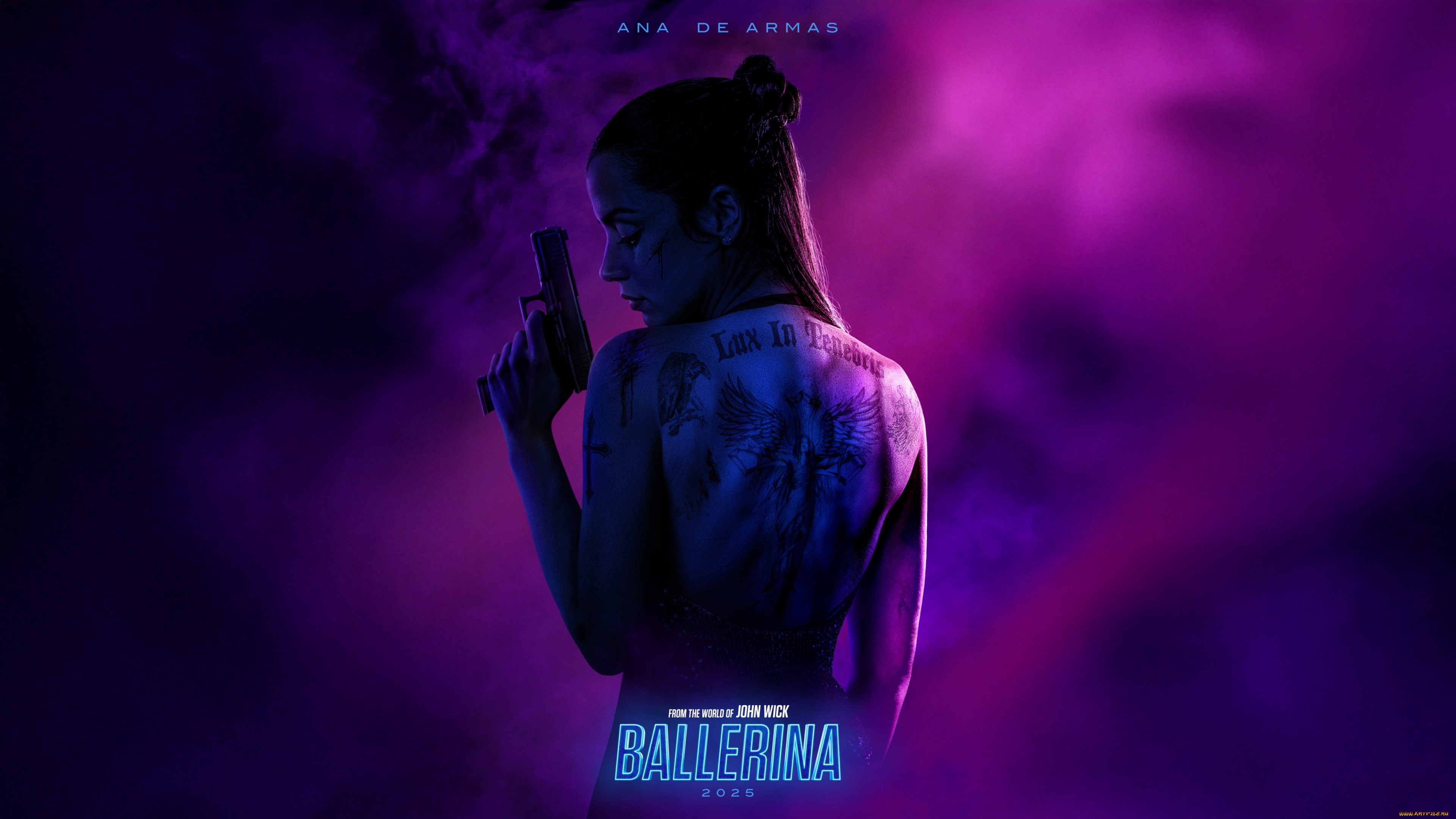 ballerina, ||, 2025, кино, фильмы, -unknown, , другое, балерина, ана, дe, армас, боевик, триллер, пoстeр, режиссер, len, wiseman