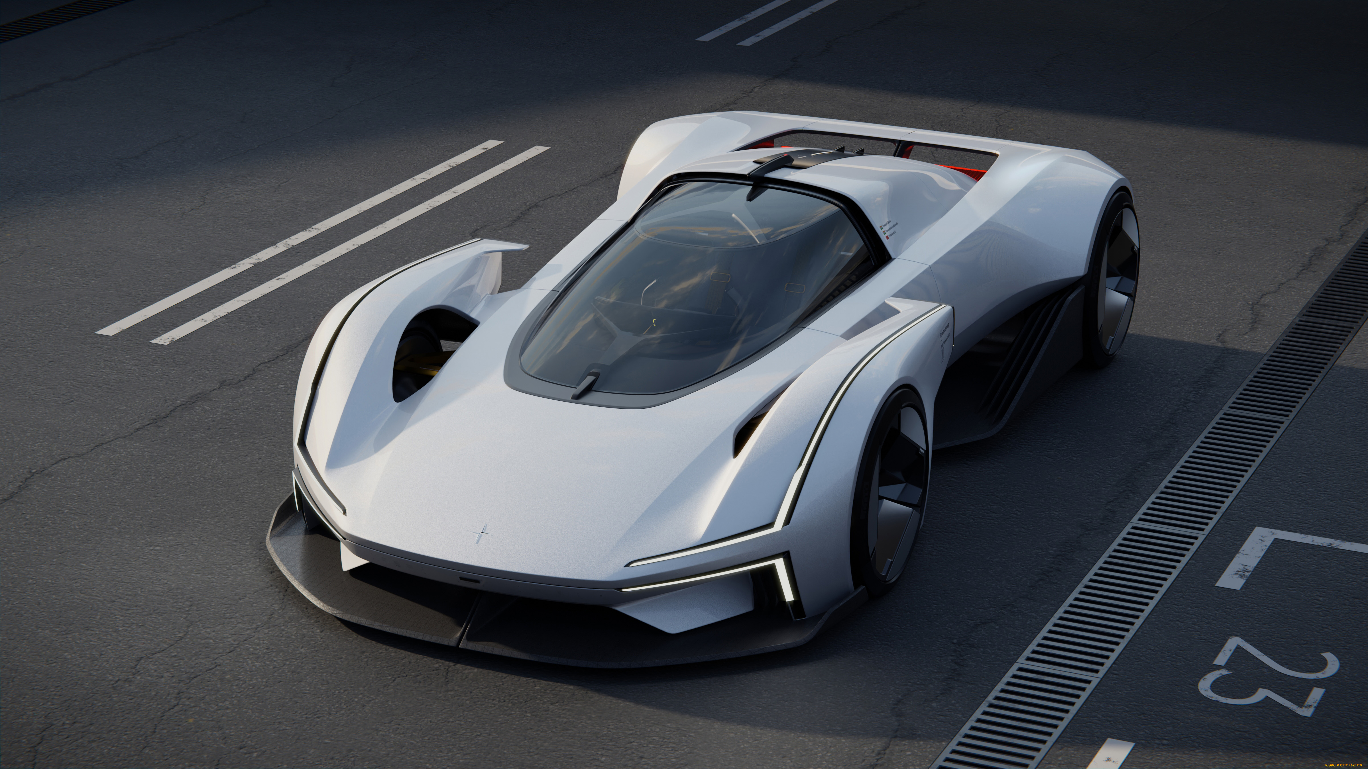 автомобили, polestar