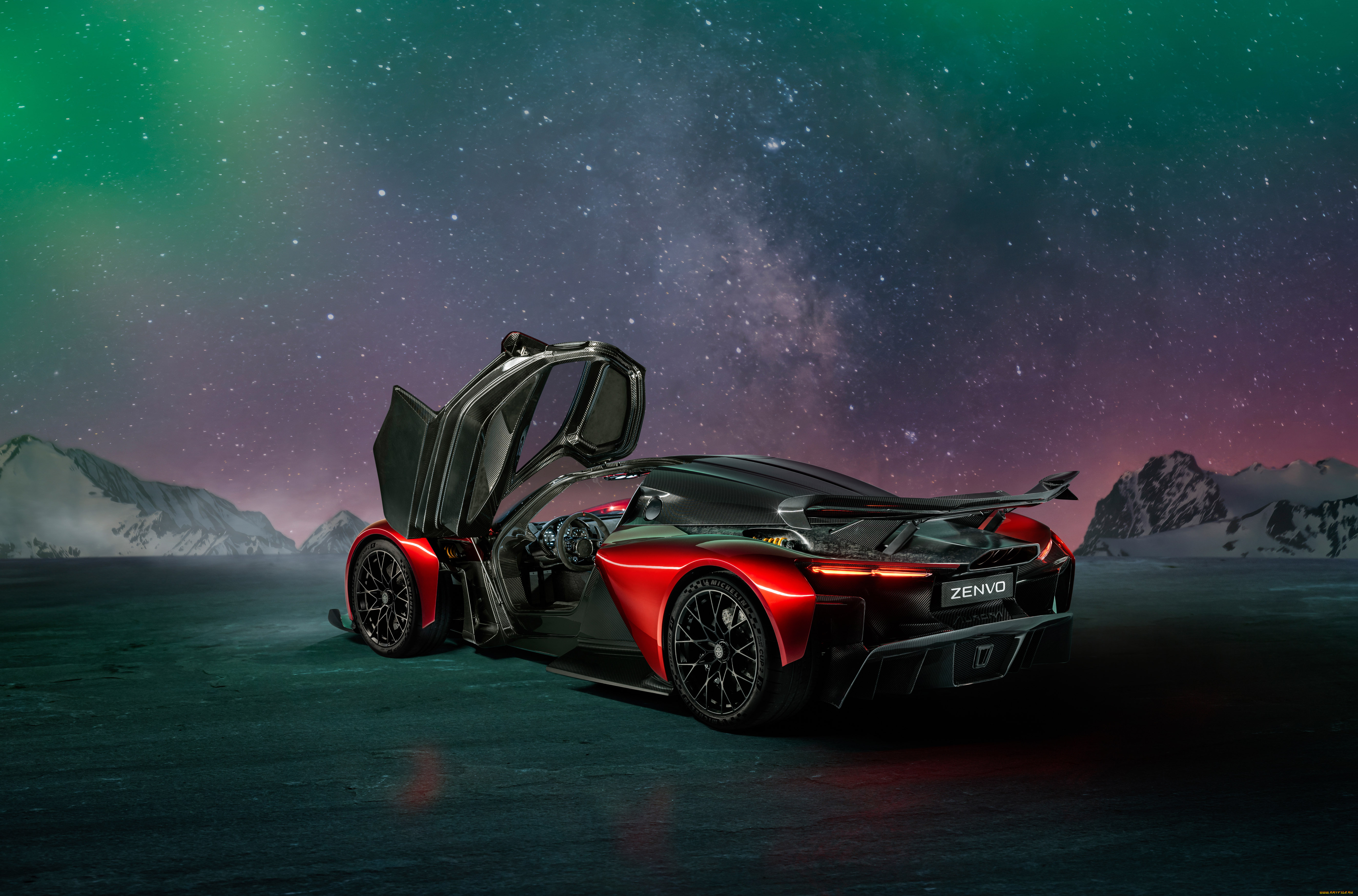 автомобили, zenvo