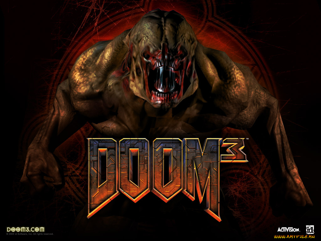 doom, iii, видео, игры