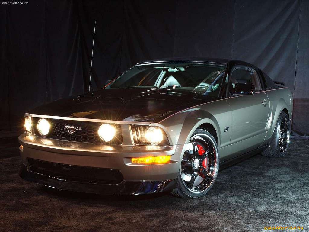 2005, ford, mustang, автомобили