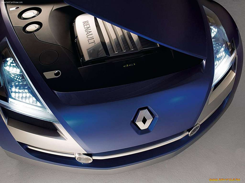 2005, renault, egeus, concept, автомобили, двигатели