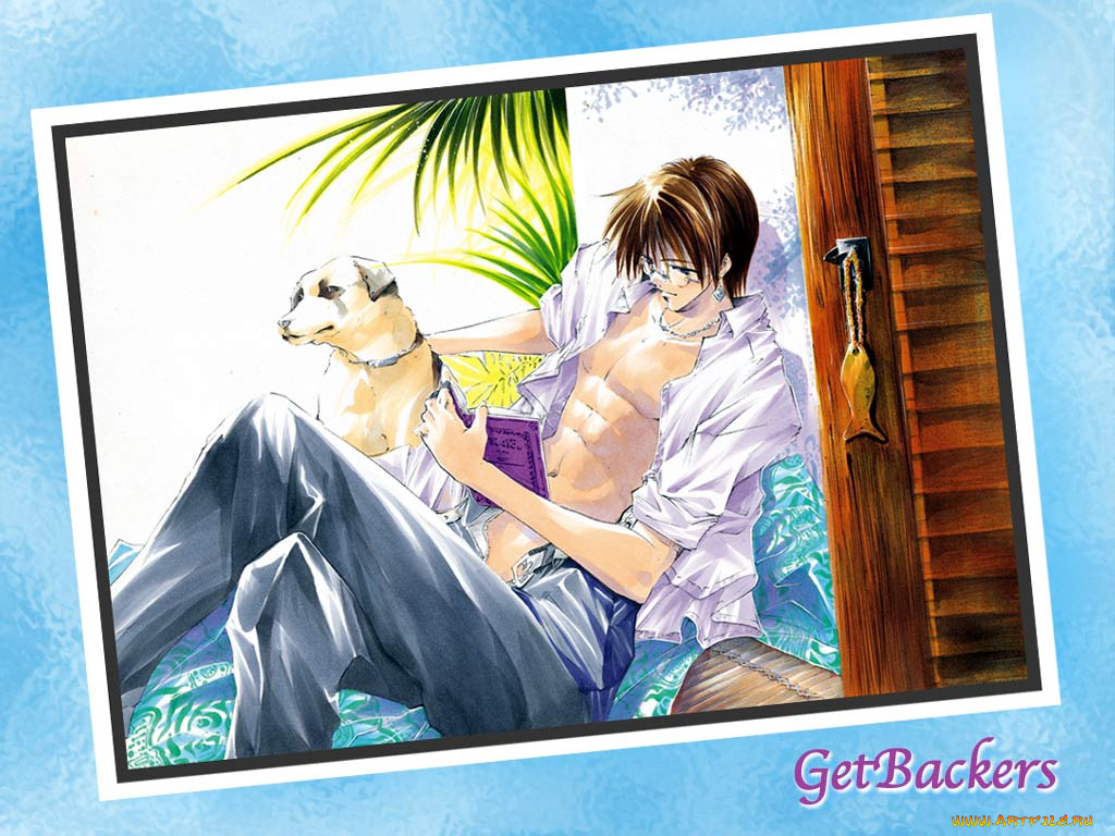 аниме, get, backers