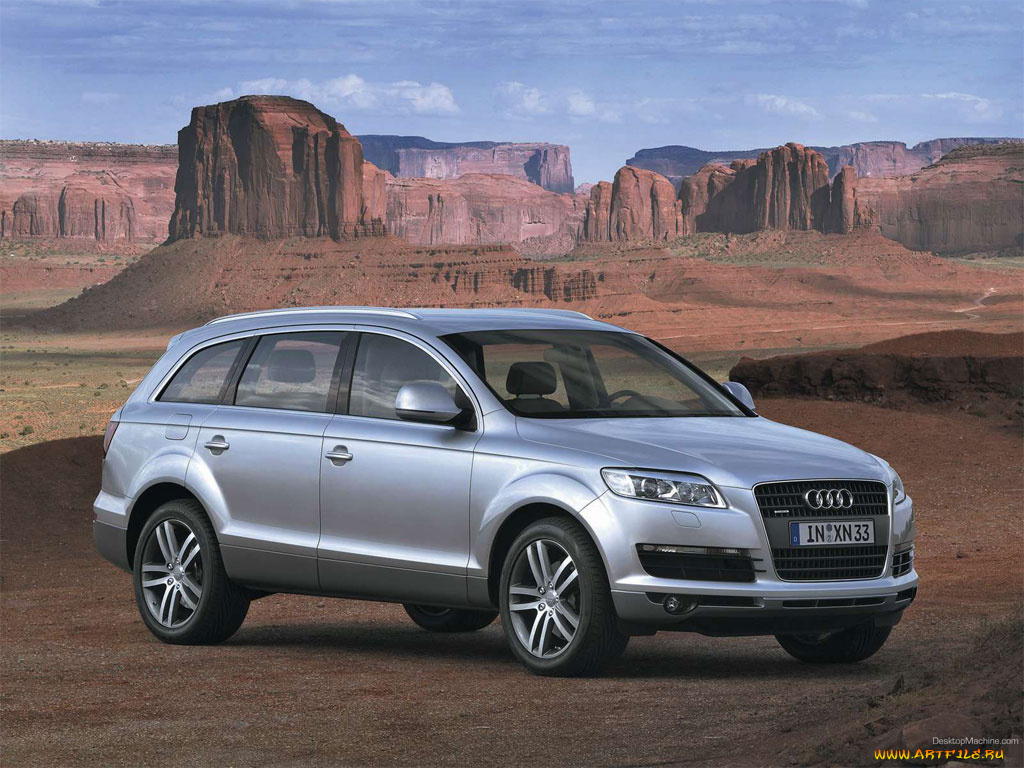 audi, q7, автомобили