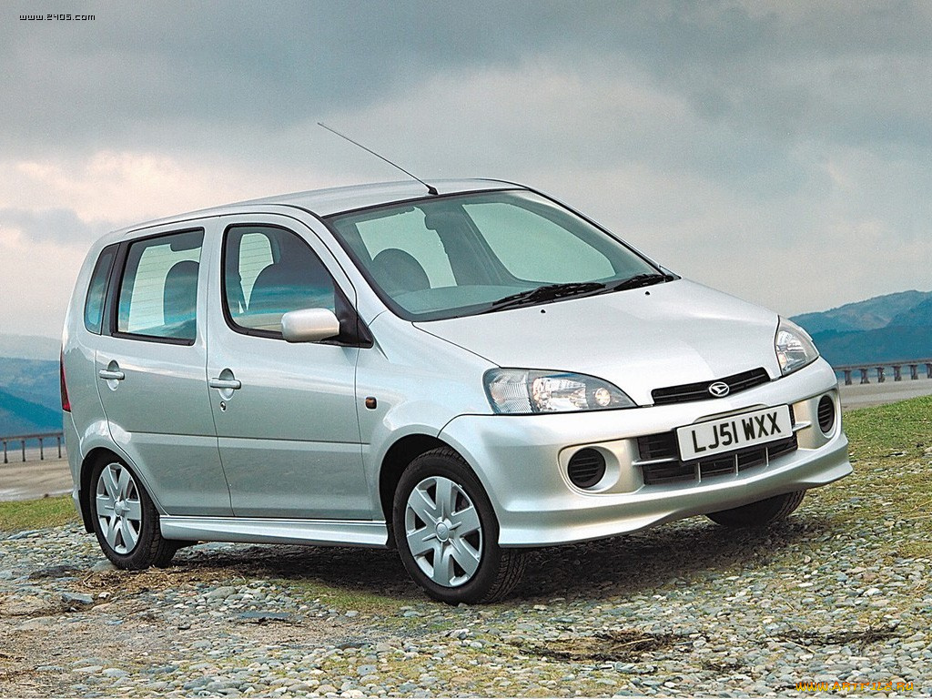 daihatsu, yrv, автомобили