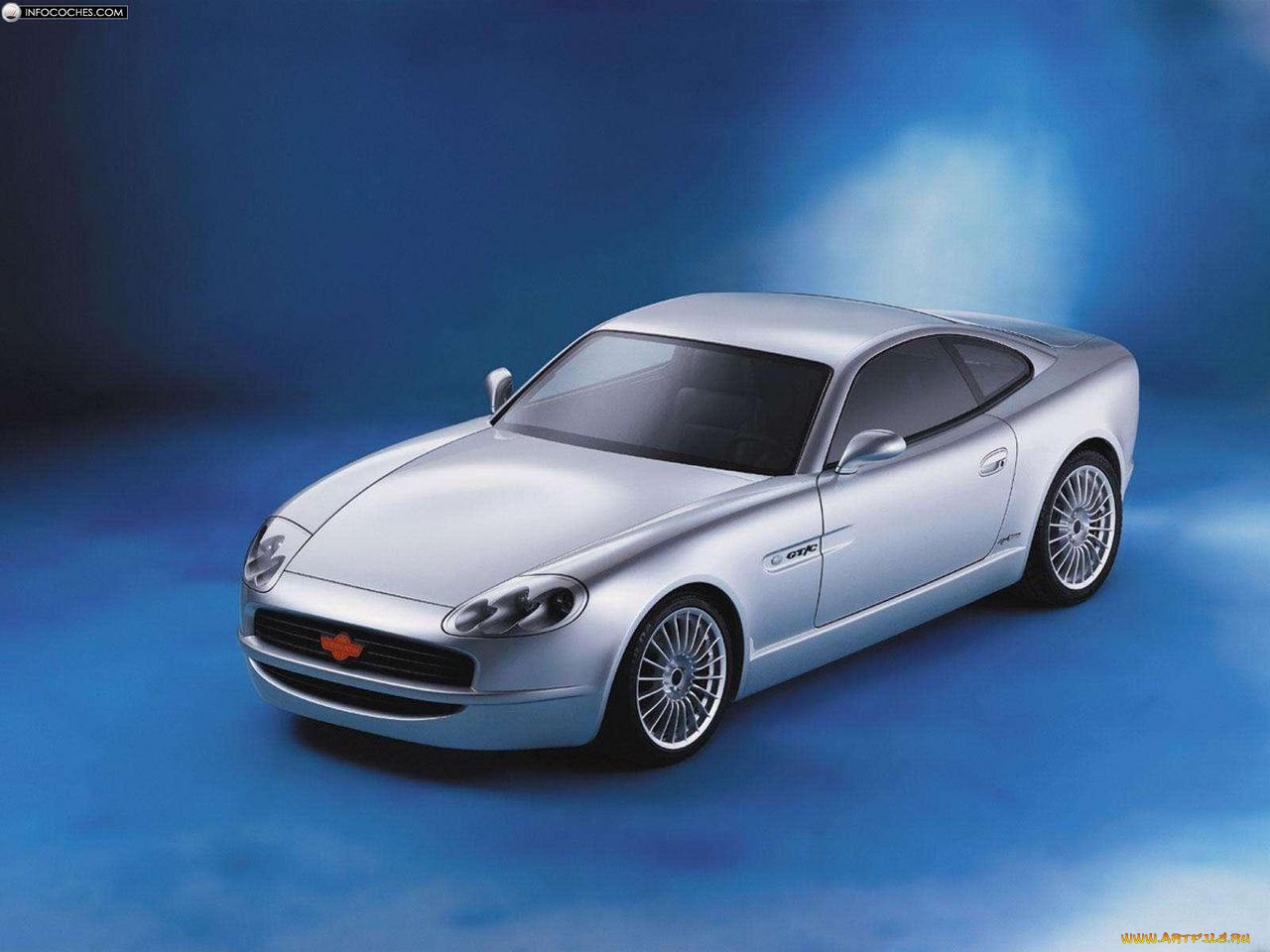 edag, 2003, keinath, gtc, coupe, автомобили