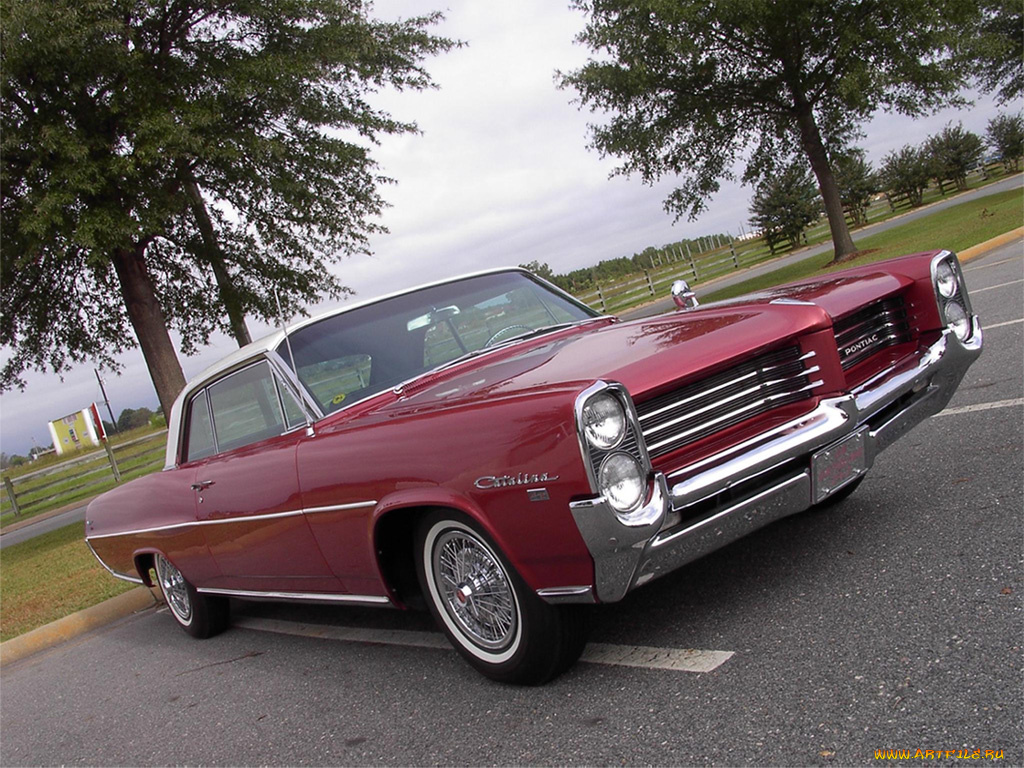 автомобили, pontiac