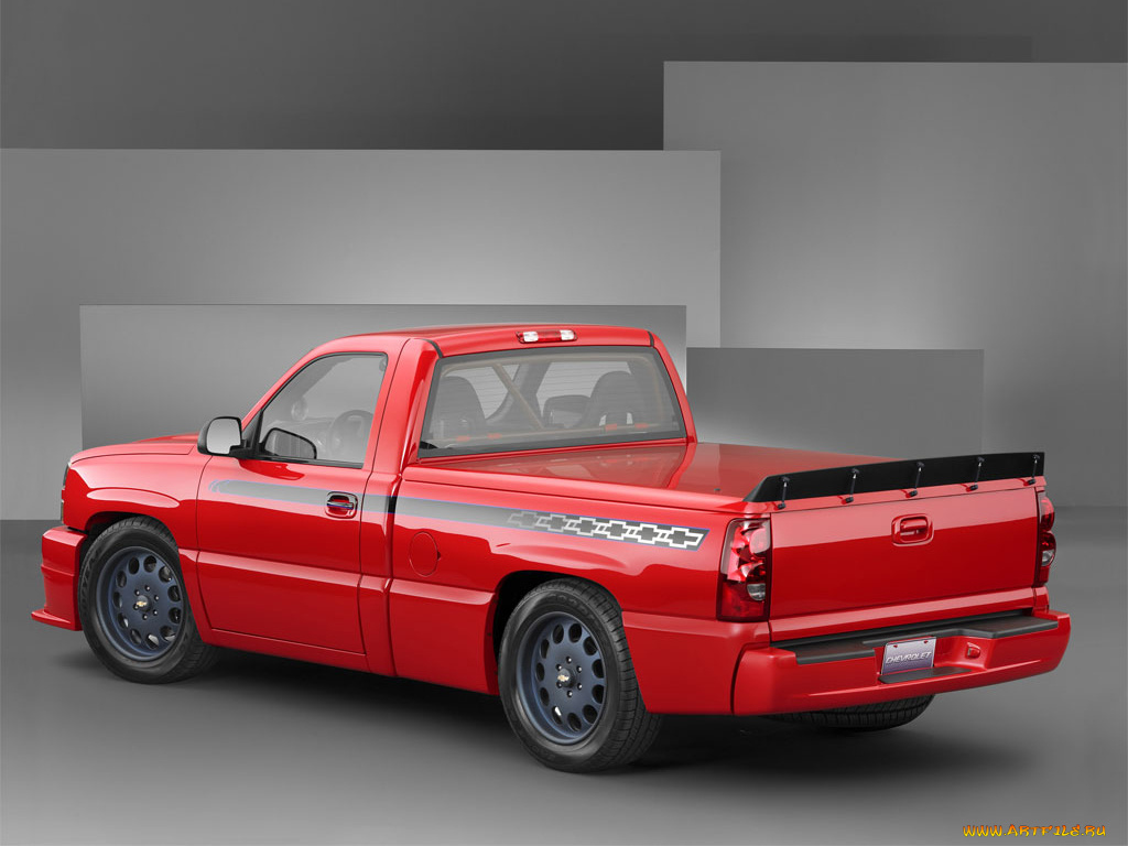 chevrolet, silveredo, автомобили, custom, pick, up