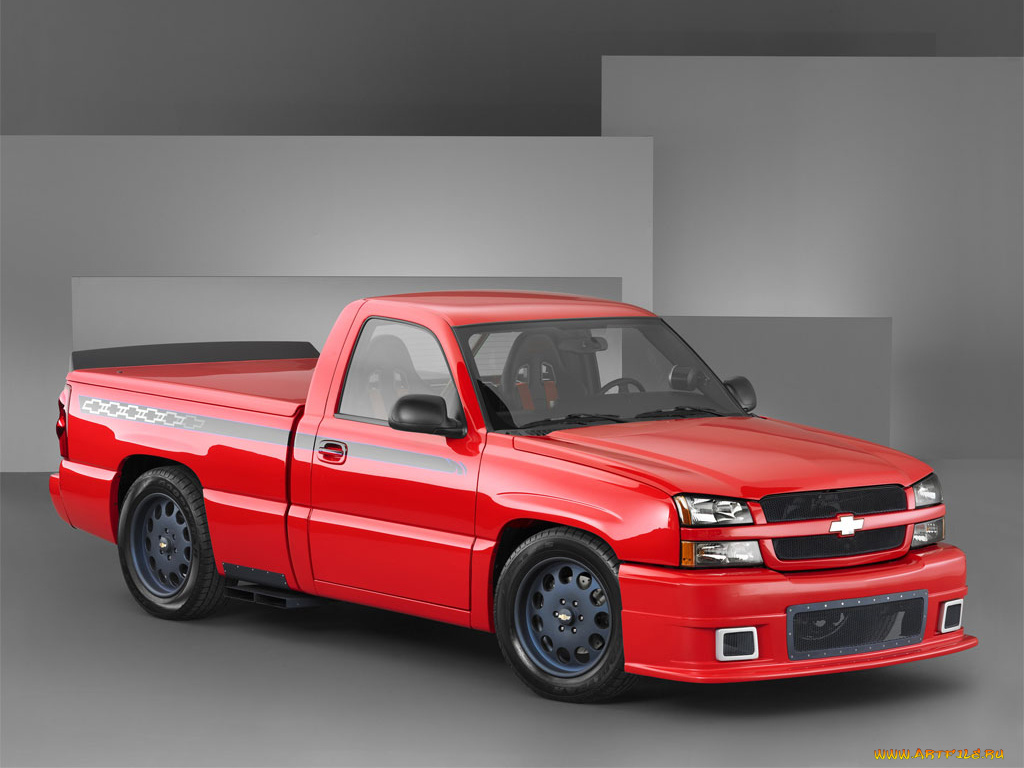 chevrolet, silveredo, автомобили, custom, pick, up
