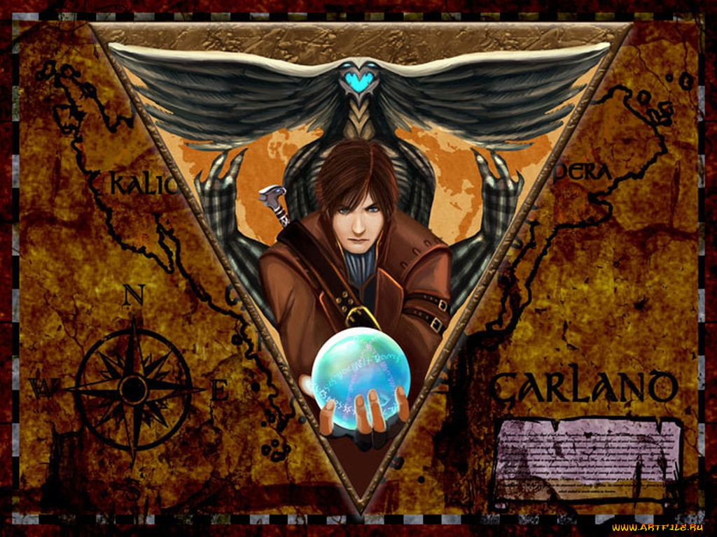 chrono, thread, main, visual, фэнтези, маги