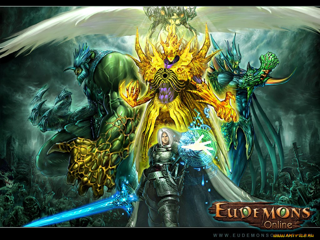 eudemons, online, видео, игры