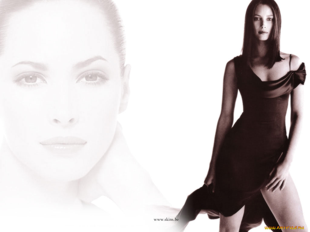 Christy, Turlington, девушки