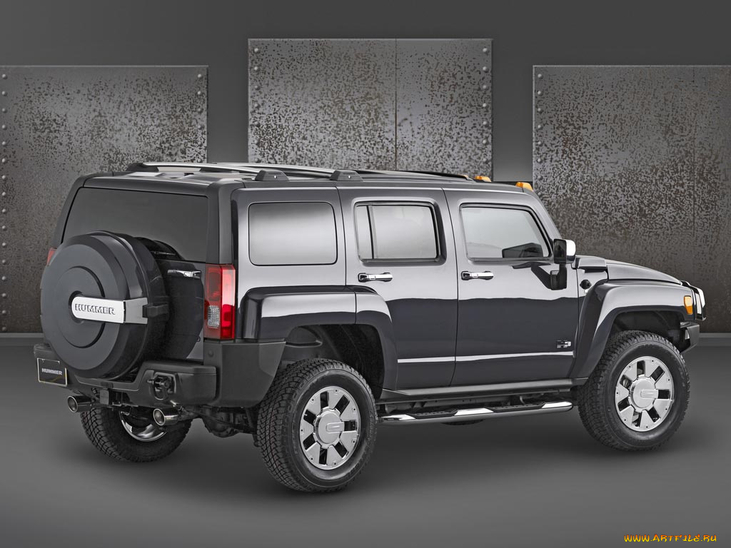 hummer, h3, автомобили