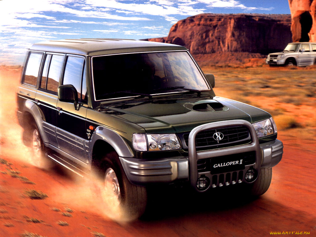 hyundai, galloper, автомобили