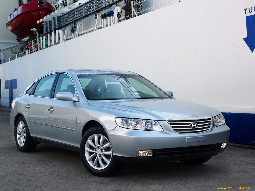 hyundai, grandeur, автомобили
