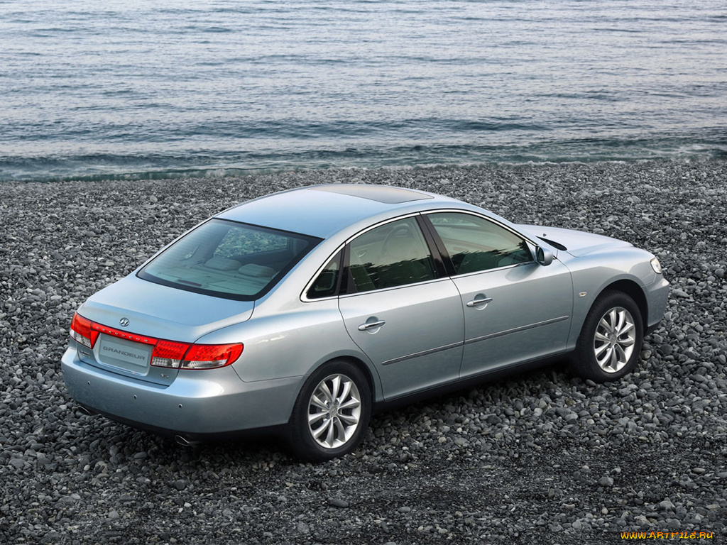 hyundai, grandeur, автомобили