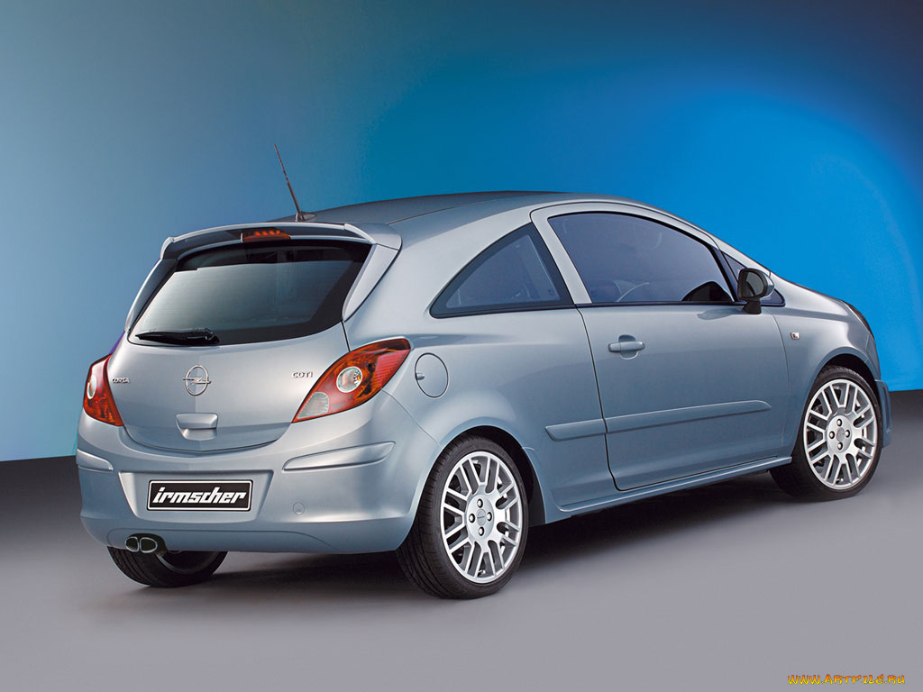 irmscher, corsa, автомобили, opel
