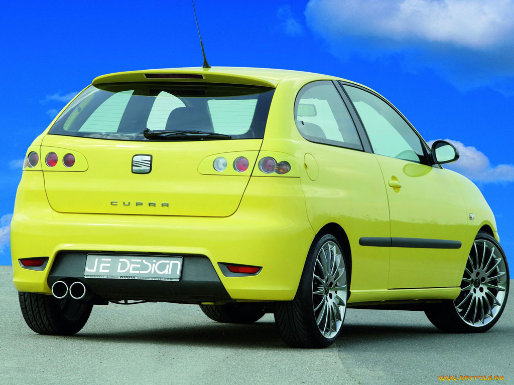 je, design, seat, ibiza, автомобили