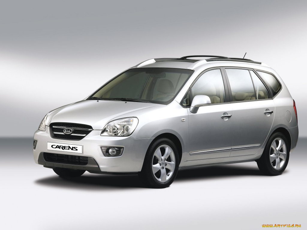 kia, carens, автомобили