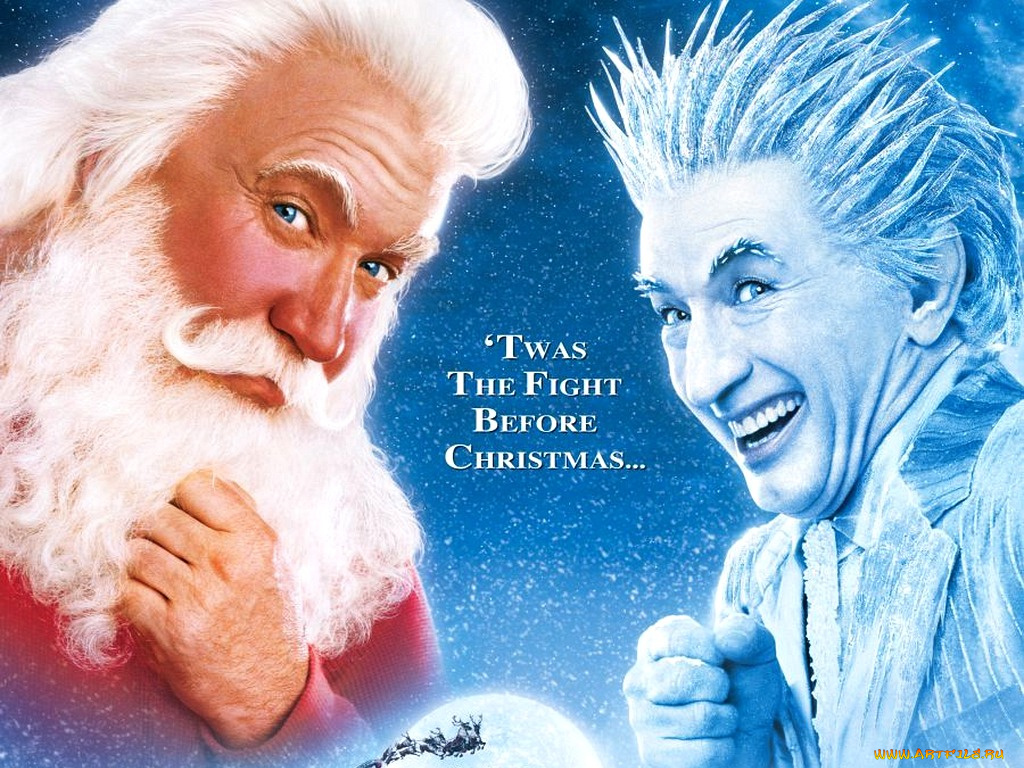 кино, фильмы, the, santa, clause, escape