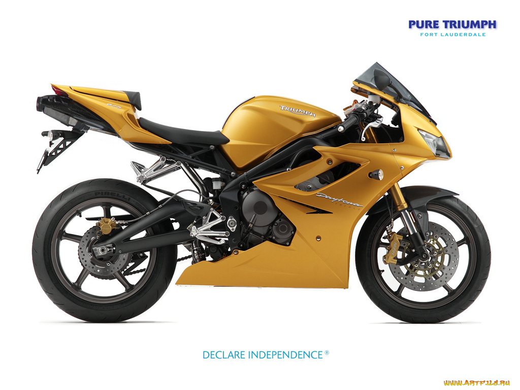 мотоциклы, triumph