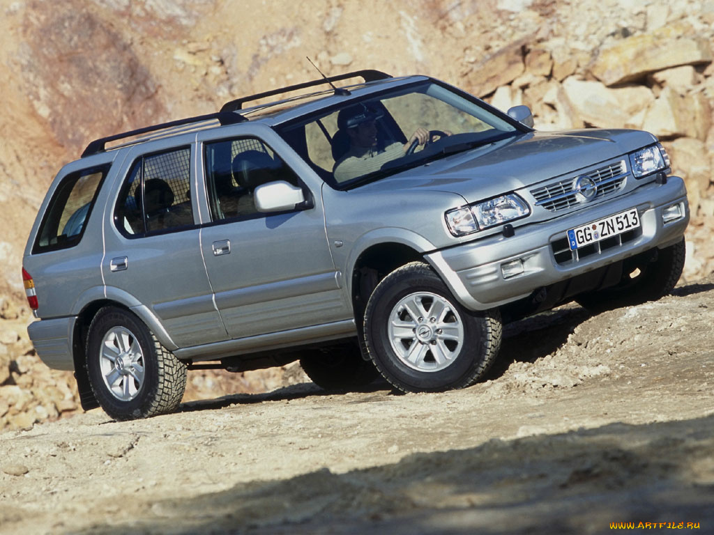 opel, frontera, автомобили