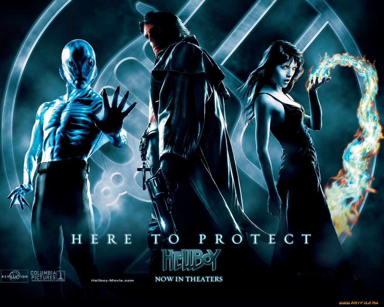 кино, фильмы, hellboy