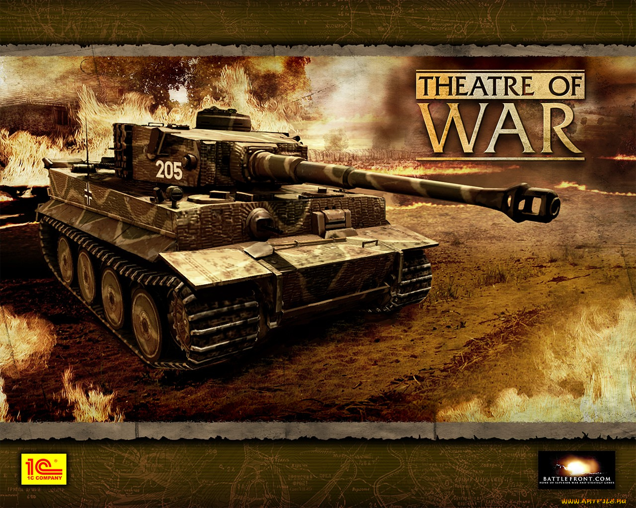 theatre, of, war, вторая, мировая, видео, игры