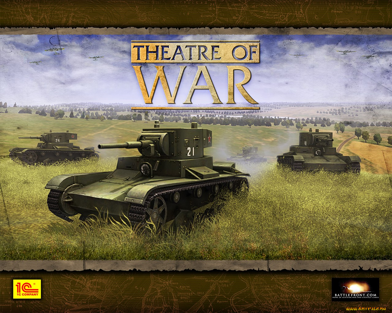 theatre, of, war, вторая, мировая, видео, игры