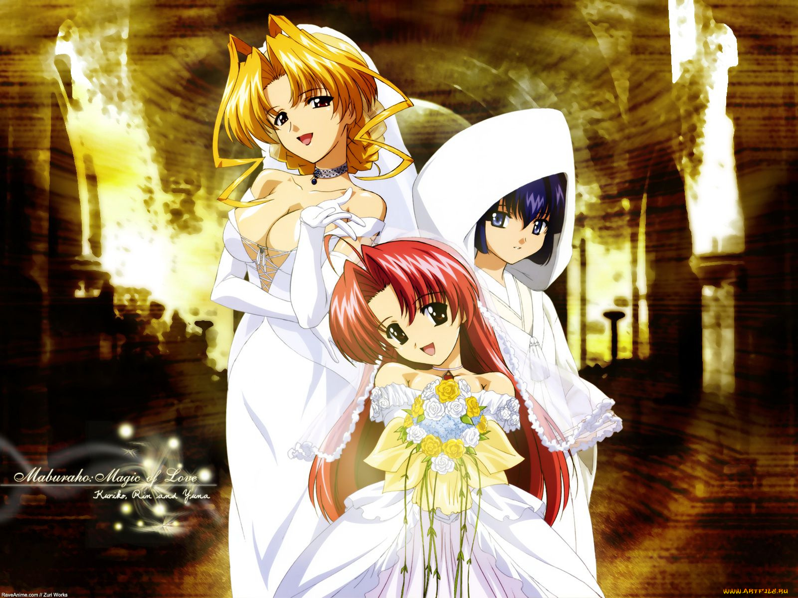 аниме, maburaho