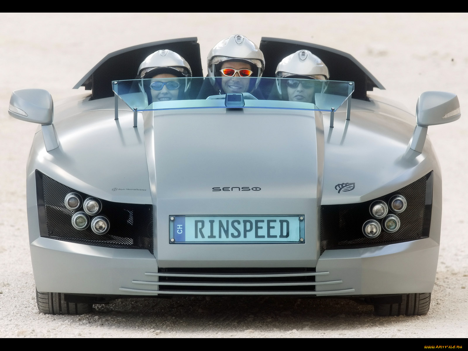 автомобили, rinspeed