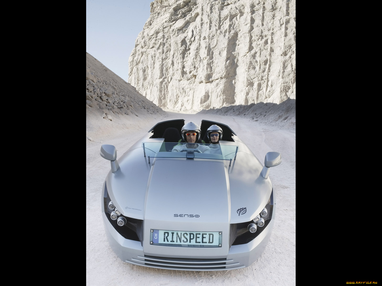 автомобили, rinspeed