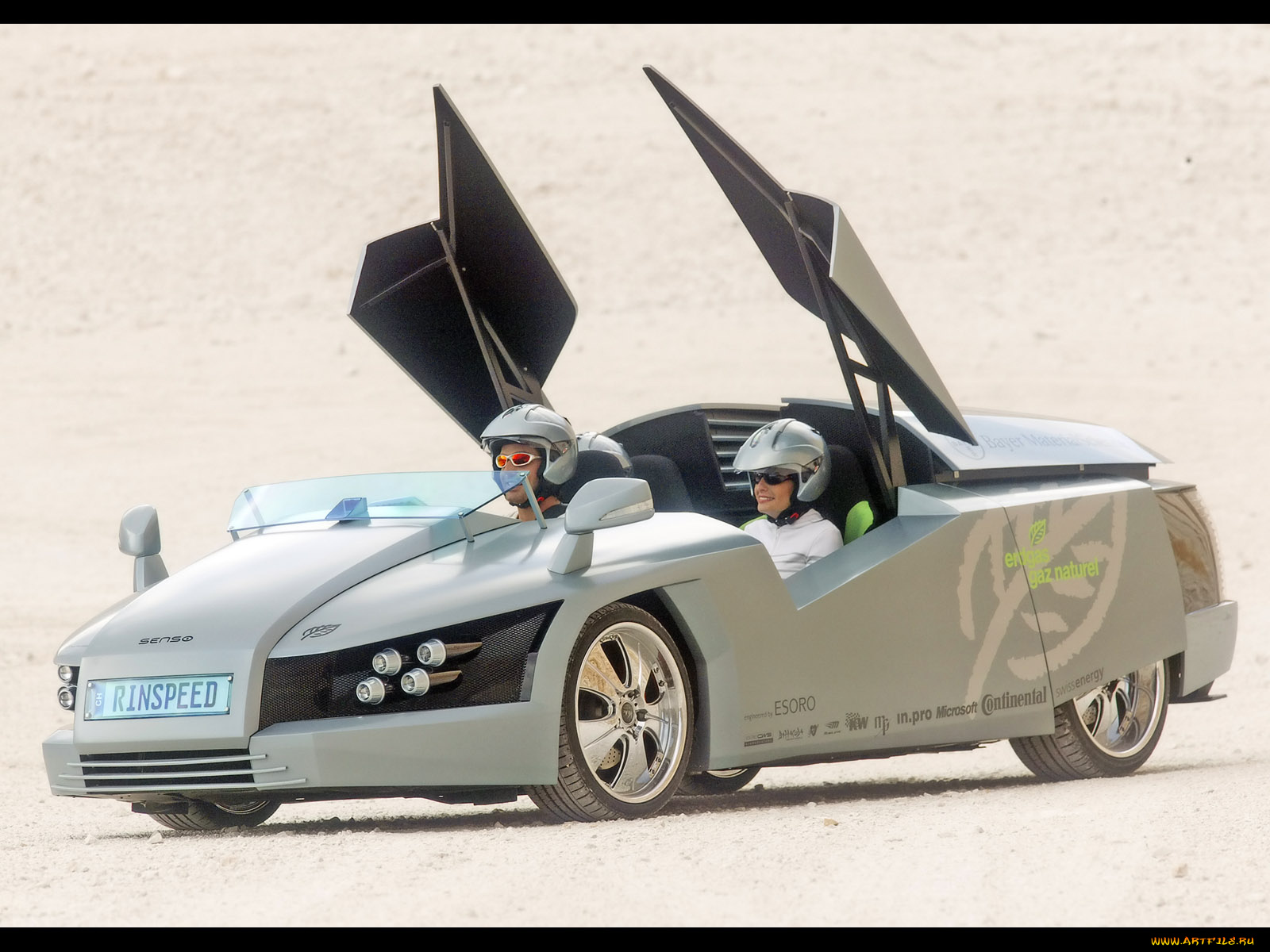 автомобили, rinspeed