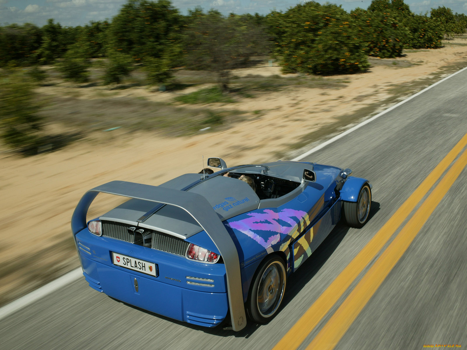 автомобили, rinspeed