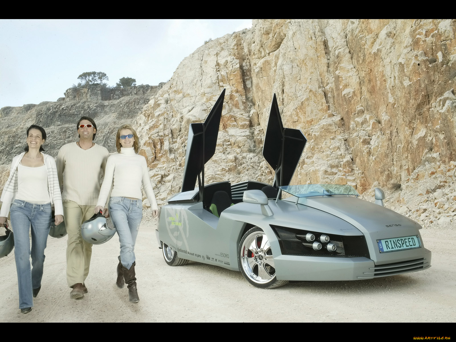 автомобили, rinspeed