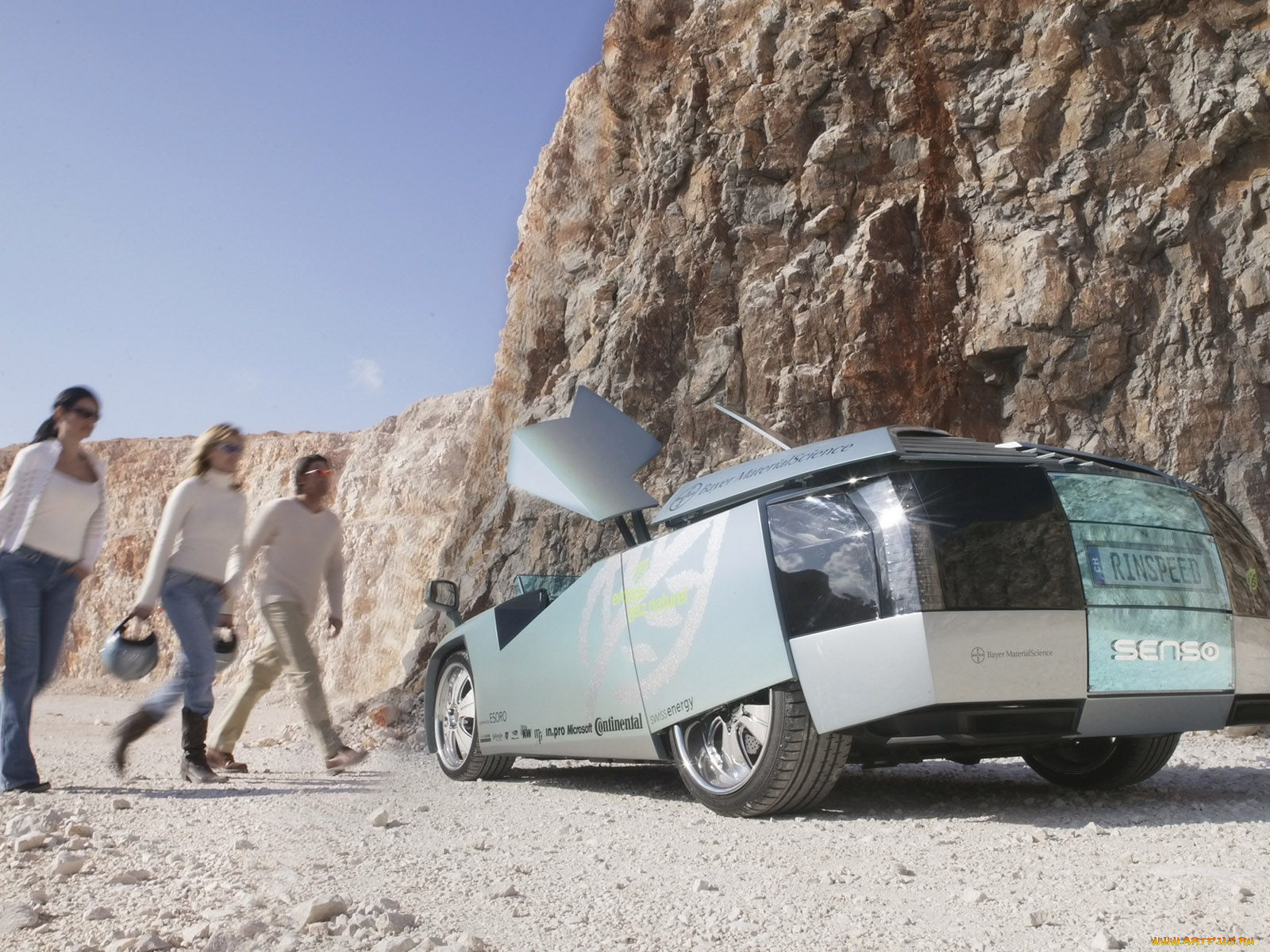 автомобили, rinspeed