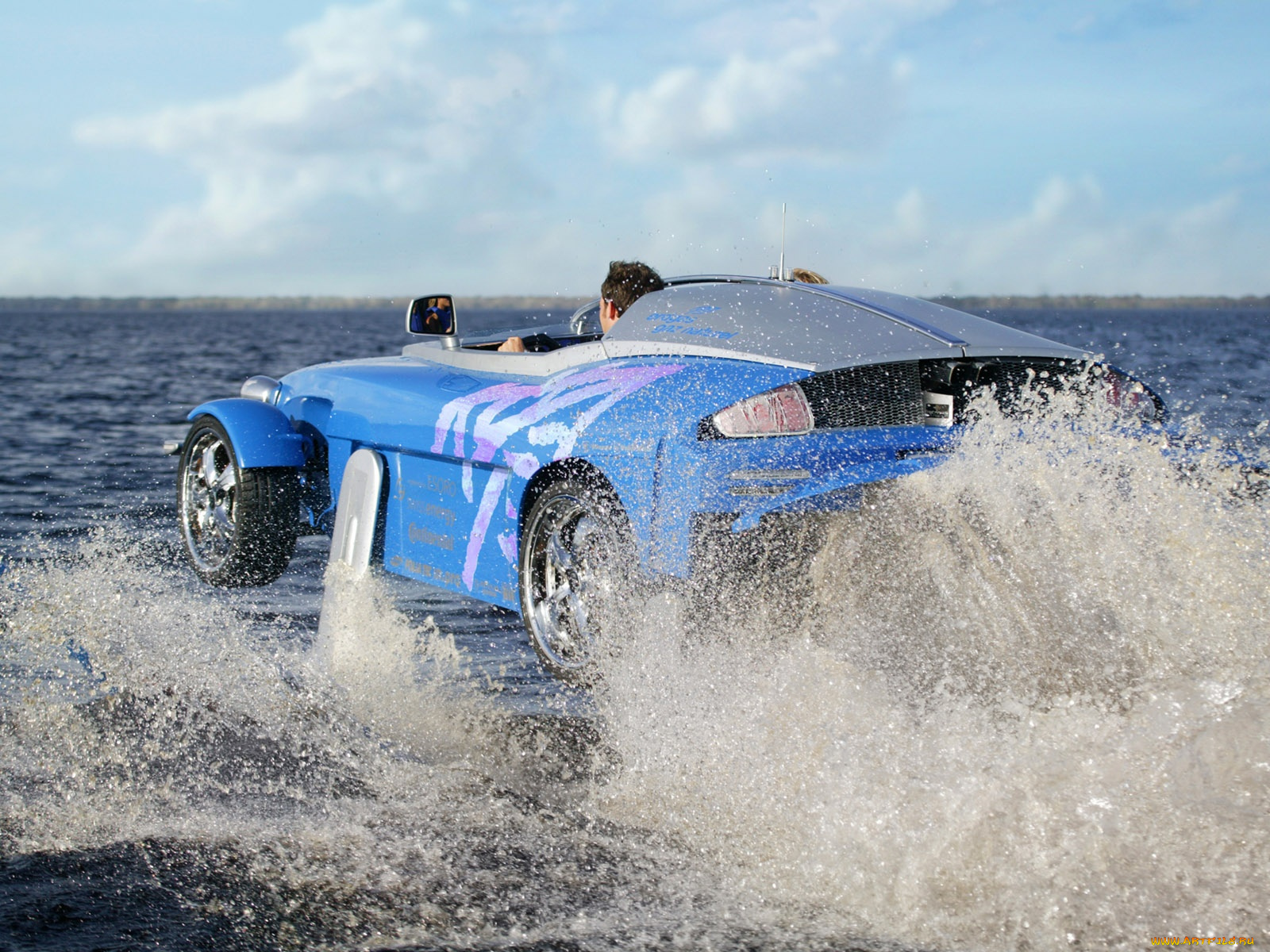 автомобили, rinspeed