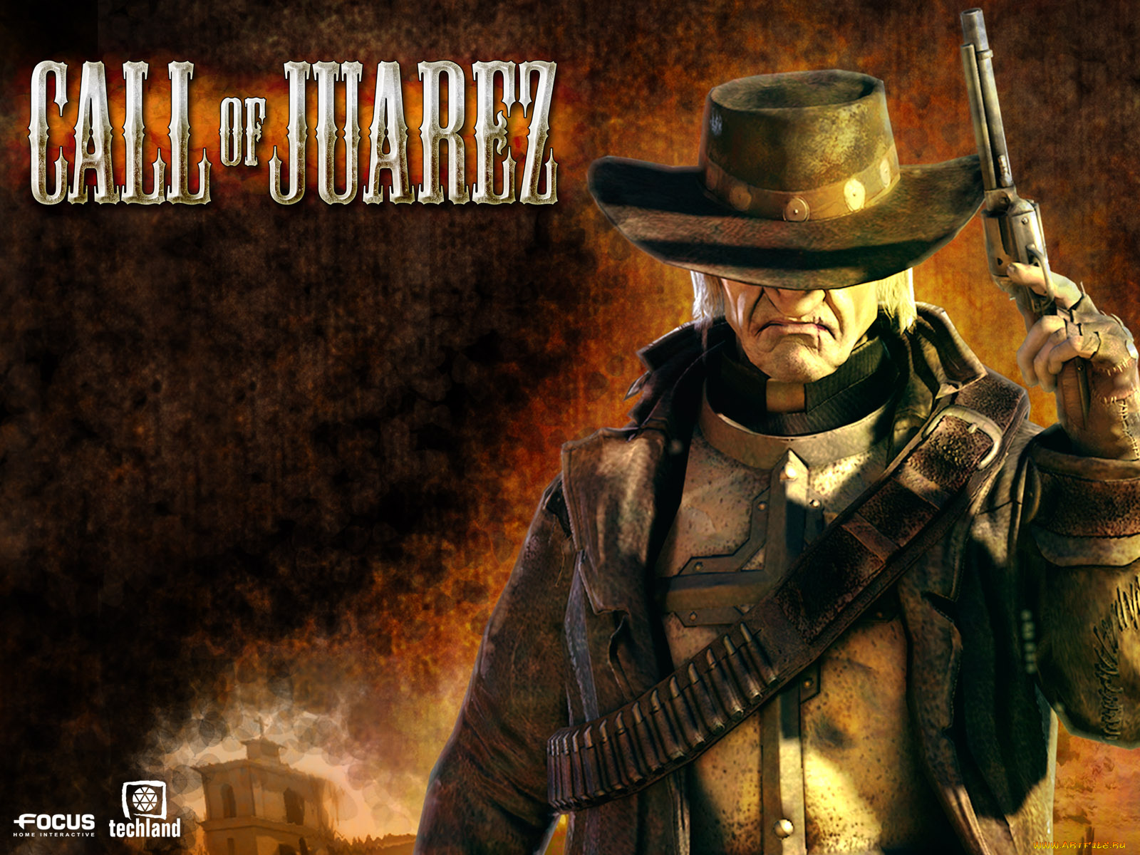 call, of, juarez, видео, игры