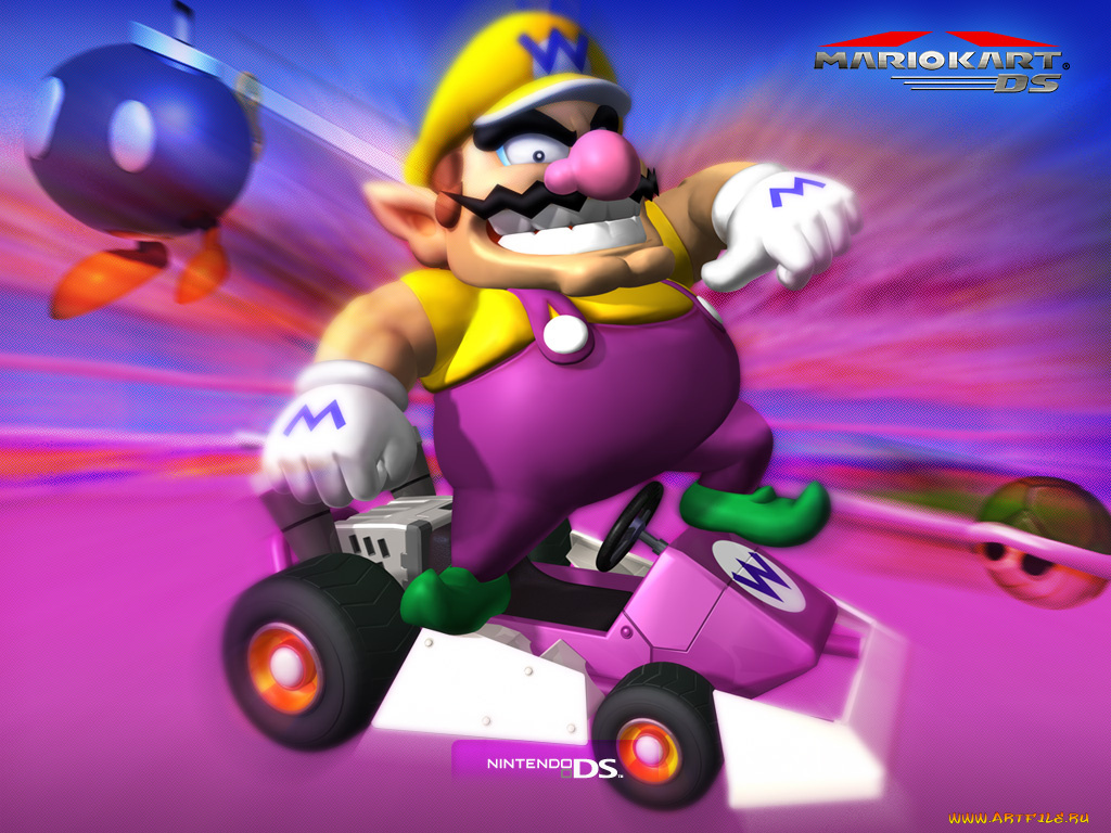 mario, kart, ds, видео, игры