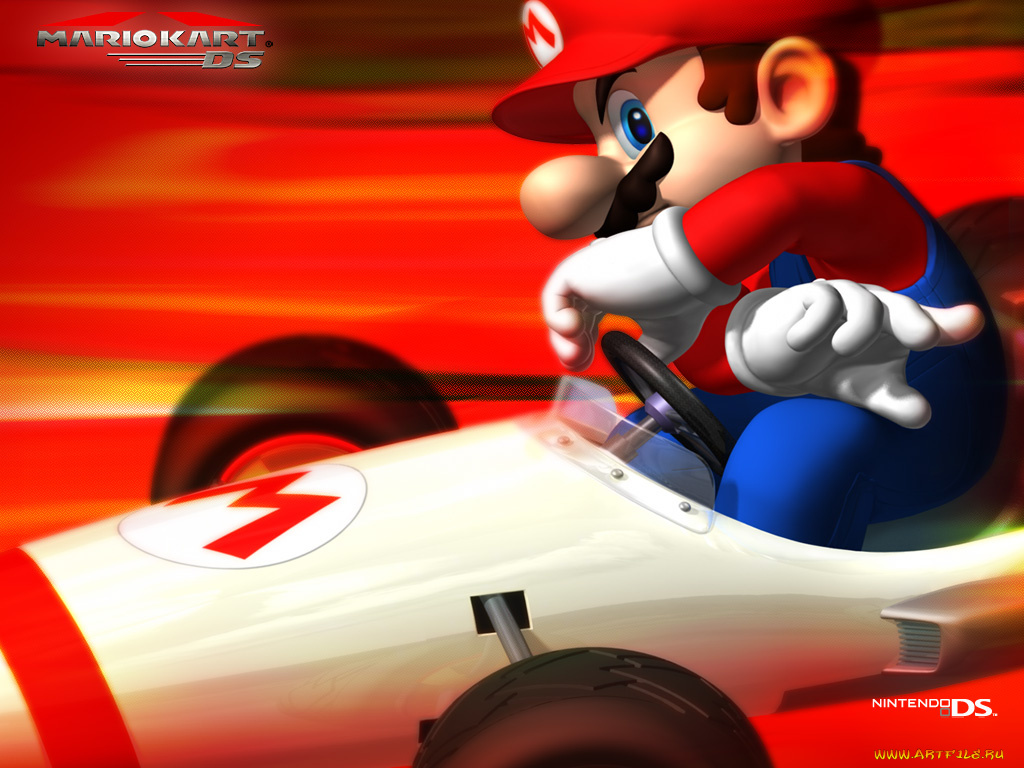 mario, kart, ds, видео, игры