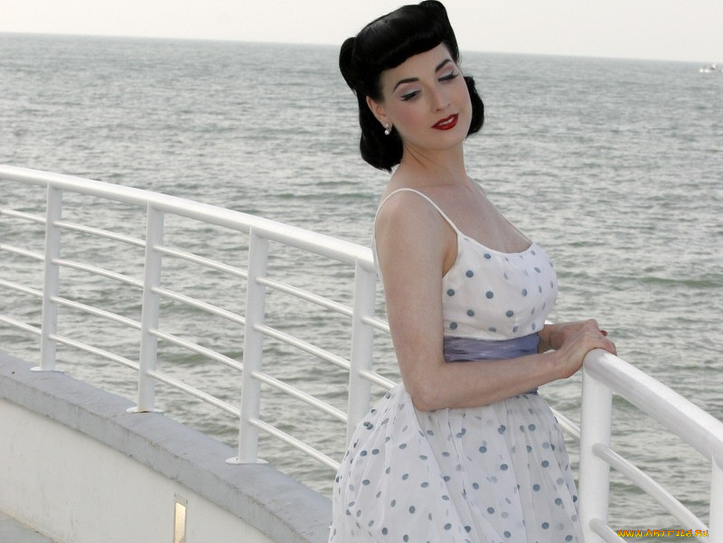 Dita, Von, Teese, девушки