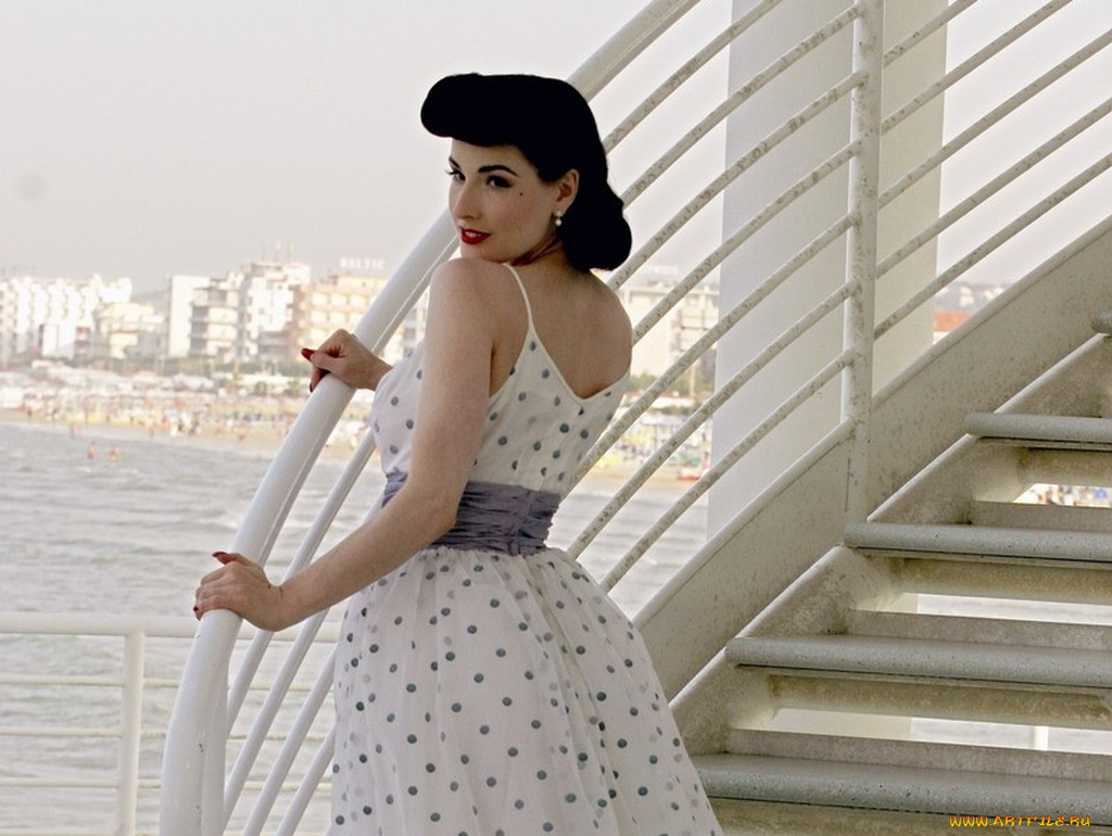 Dita, Von, Teese, девушки