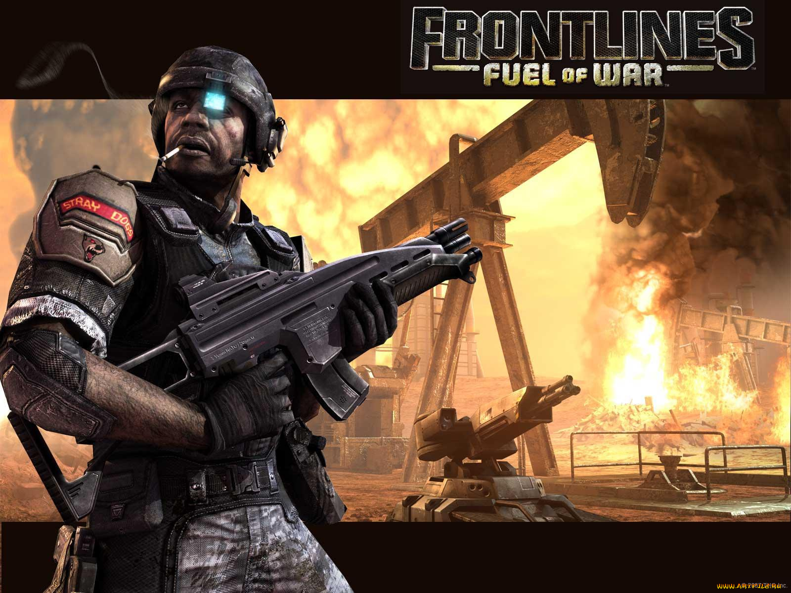 frontlines, fuel, of, war, видео, игры